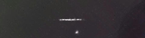 Unprocessed fireball image