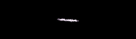Processed fireball image