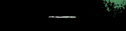 Processed fireball image