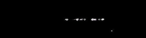 Processed fireball image