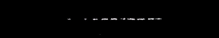 Processed fireball image