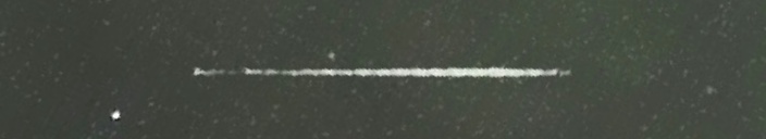 Unprocessed fireball image