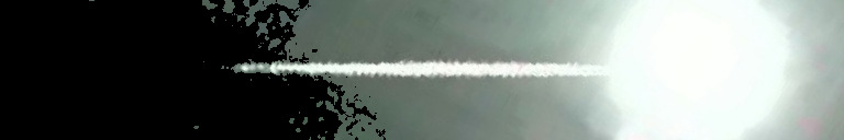 Processed fireball image