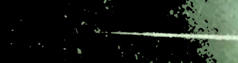 Processed fireball image