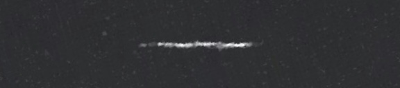 Unprocessed fireball image