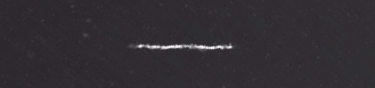 Unprocessed fireball image