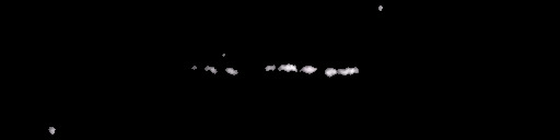 Processed fireball image