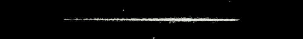 Processed fireball image