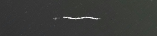 Unprocessed fireball image