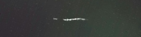 Unprocessed fireball image