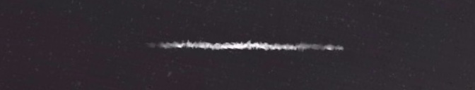 Unprocessed fireball image