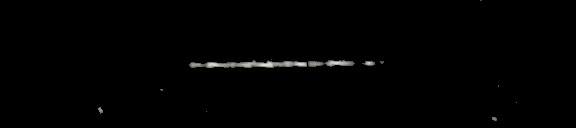 Processed fireball image