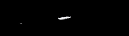 Processed fireball image