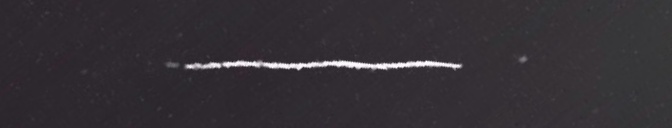 Unprocessed fireball image