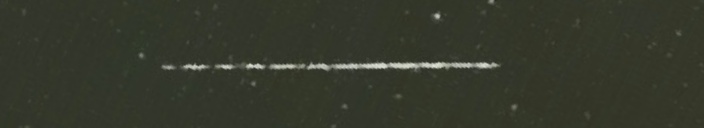 Unprocessed fireball image