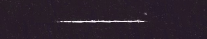 Unprocessed fireball image