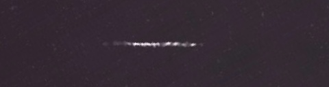 Unprocessed fireball image