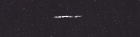 Unprocessed fireball image