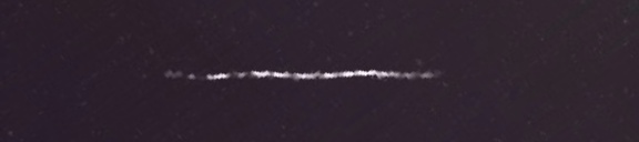 Unprocessed fireball image