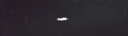 Unprocessed fireball image