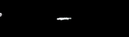 Processed fireball image