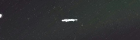 Unprocessed fireball image