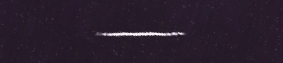 Unprocessed fireball image