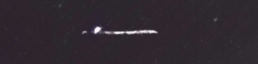 Unprocessed fireball image