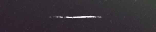 Unprocessed fireball image