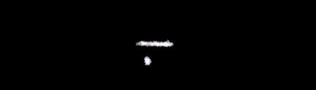 Processed fireball image