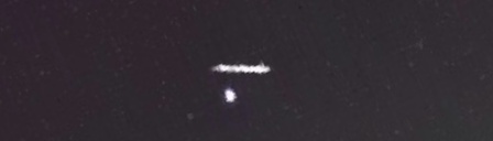 Unprocessed fireball image