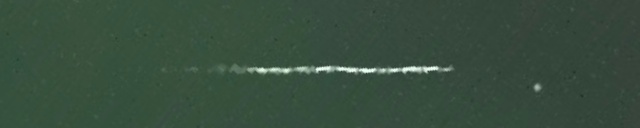 Unprocessed fireball image