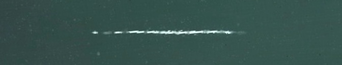 Unprocessed fireball image