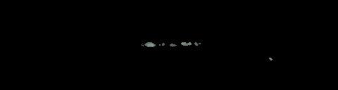 Processed fireball image