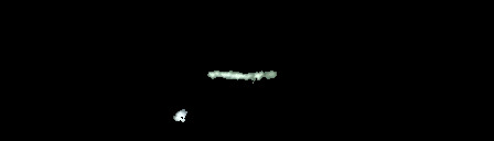 Processed fireball image