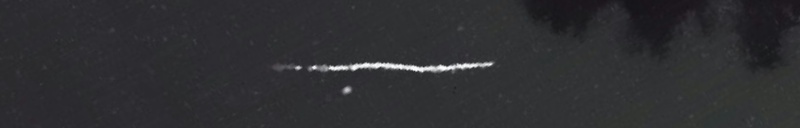 Unprocessed fireball image