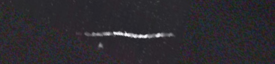 Unprocessed fireball image