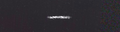 Unprocessed fireball image
