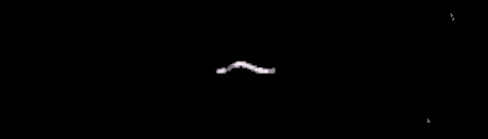 Processed fireball image