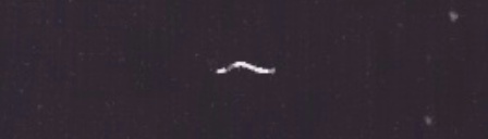 Unprocessed fireball image