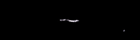 Processed fireball image