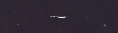 Unprocessed fireball image