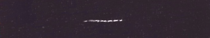 Unprocessed fireball image