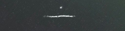 Unprocessed fireball image