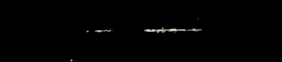 Processed fireball image