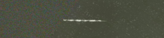 Unprocessed fireball image