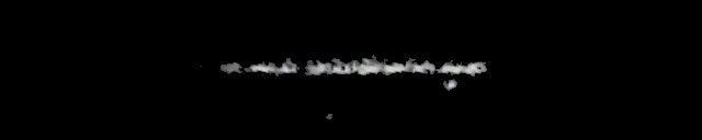 Processed fireball image