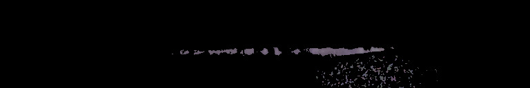 Processed fireball image