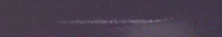 Unprocessed fireball image