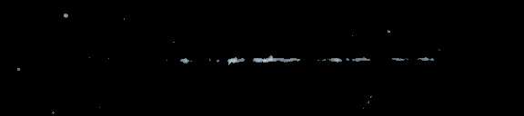 Processed fireball image